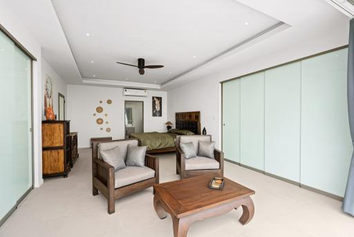 New 3 bedrooms sea-view villa for sale Choenmon area