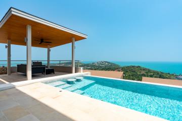 New 3 bedrooms sea-view villa for sale Choenmon area