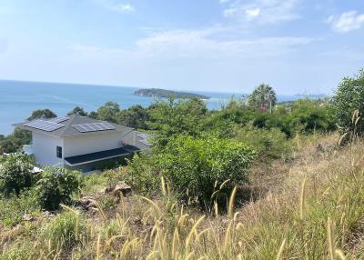 Amazing sea-view land plot for sale Choeng mon area