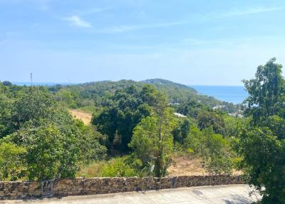 Amazing sea-view land plot for sale Choeng mon area