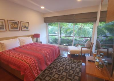 Cozy 2-bedroom apartments, with pool view in The Chava project, on Surin Beach beach  ( + Video review)