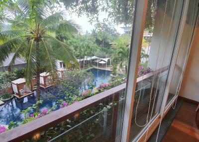 Cozy 2-bedroom apartments, with pool view in The Chava project, on Surin Beach beach  ( + Video review)