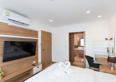 Incredible 1-bedroom apartments, with pool view in Calypso project, on Nai Harn beach