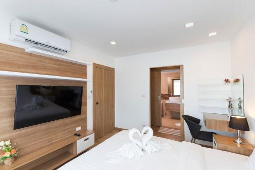 Incredible 1-bedroom apartments, with pool view in Calypso project, on Nai Harn beach