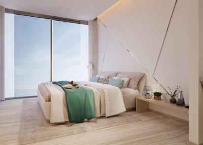 Luxury studio apartments, with sea view, on Nai Harn beach
