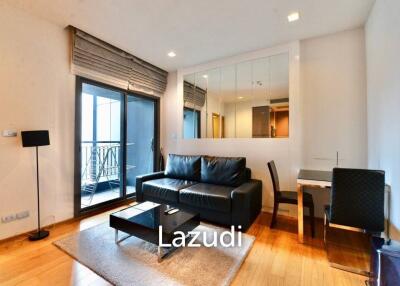 1 Bed 1 Bath 45 SQ.M Hyde Sukhumvit 13 For Rent