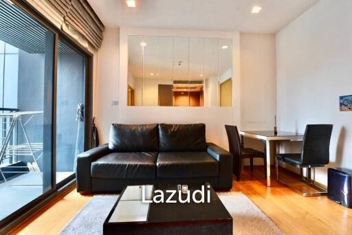 1 Bed 1 Bath 45 SQ.M Hyde Sukhumvit 13 For Rent