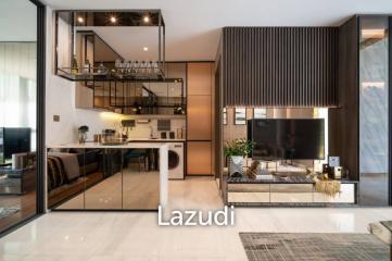 1 Bed 1 Bath 44.20 SQ.M Supalai ICON Sathorn