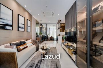 1 Bed 1 Bath 44.20 SQ.M Supalai ICON Sathorn