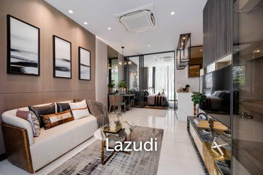 1 Bed 1 Bath 44.20 SQ.M Supalai ICON Sathorn