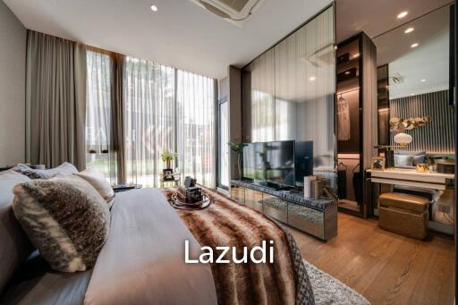 1 Bed 1 Bath 43.5 SQ.M Supalai ICON Sathorn