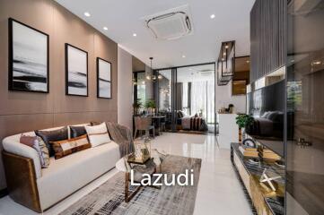 1 Bed 1 Bath 43.5 SQ.M Supalai ICON Sathorn