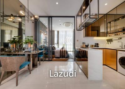 1 Bed 1 Bath 44.48 SQ.M Supalai ICON Sathorn