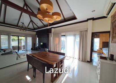 3 Bedroom 2 Bathroom 270 SQ.M Baan Dusit Lake