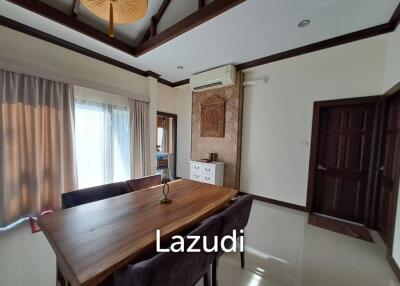 3 Bedroom 2 Bathroom 270 SQ.M Baan Dusit Lake