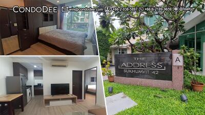 Well-Maintained Condo BTS Ekkamai