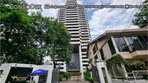 3-Bedroom Condo Sukhumvit 43