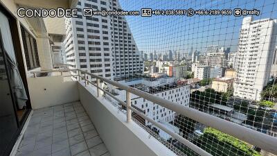 Spacious Condo Sukhumvit 6 Sale Nana