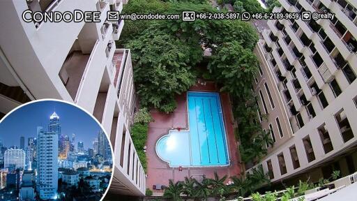 Spacious Condo Sukhumvit 6 Sale Nana