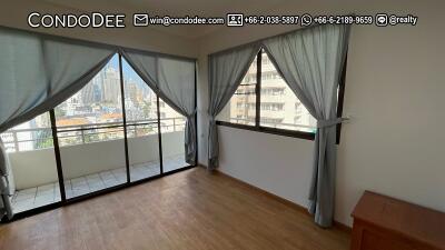 Spacious Condo Sukhumvit 6 Sale Nana