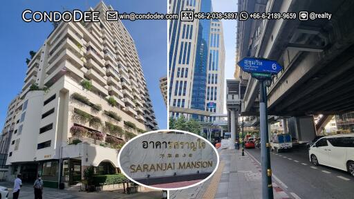 Spacious Condo Sukhumvit 6 Sale Nana