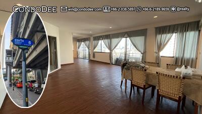 Spacious Condo Sukhumvit 6 Sale Nana