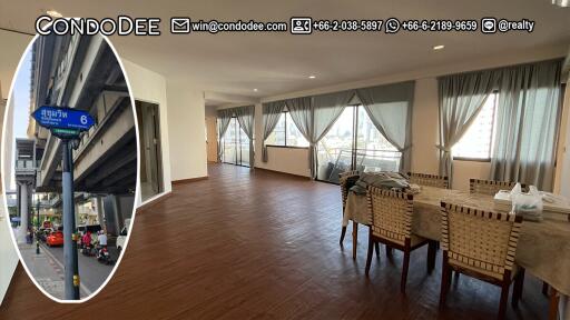 Spacious Condo Sukhumvit 6 Sale Nana