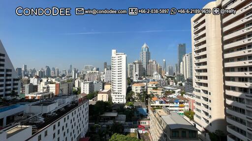 Spacious Condo Sukhumvit 6 Sale Nana