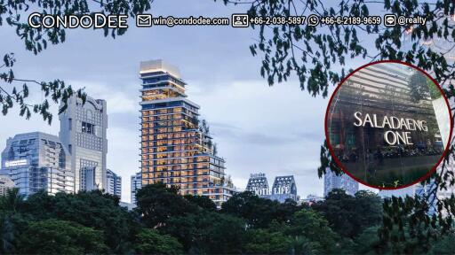 Luxury Condo Silom Lumpini