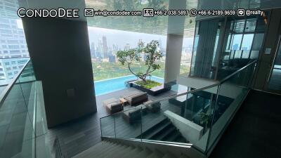 Luxury Condo Silom Lumpini