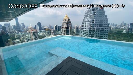 Luxury Condo Silom Lumpini