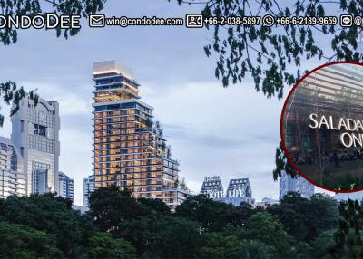 Luxury Condo Lumpini Park View