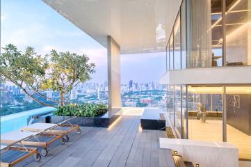 Luxury Condo Lumpini Park View