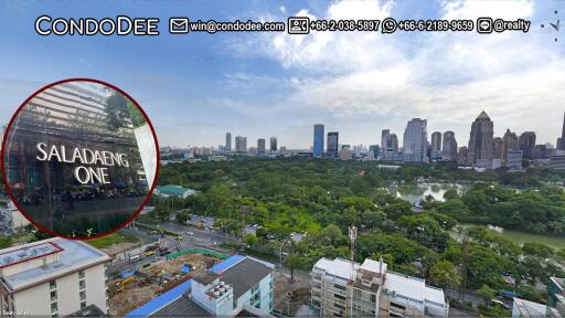 Luxurious Condo Sale Lumpini Park