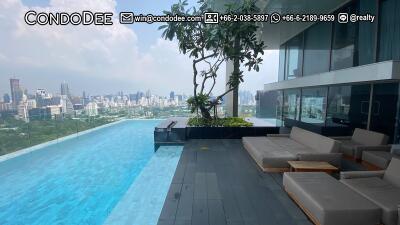 Luxurious Condo Sale Lumpini Park