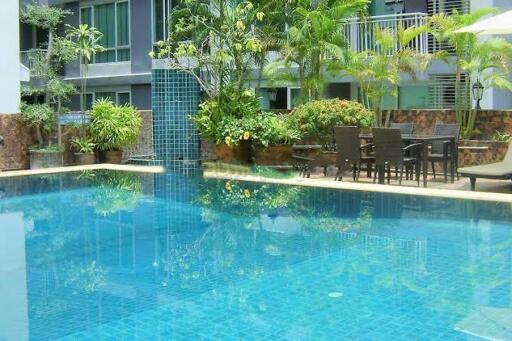 Bangkok Apartment Large Balconies