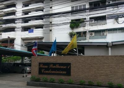 Bangkok Apartment Large Balconies