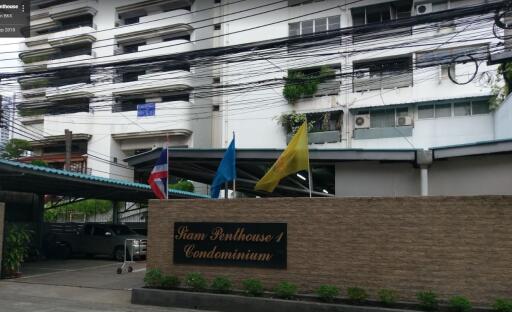 Bangkok Apartment Large Balconies