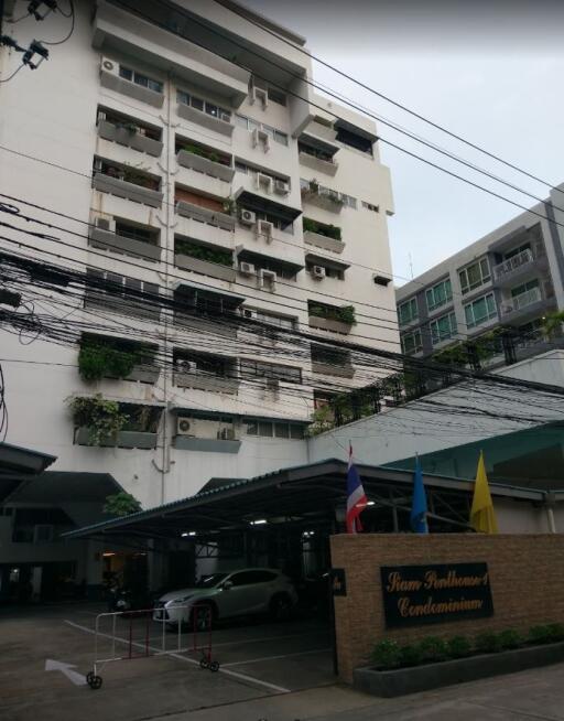 Bangkok Apartment Large Balconies