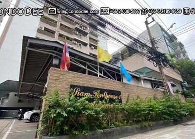 Bangkok Apartment Sale Large Balconies