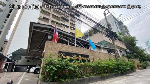 Bangkok Apartment Sale Large Balconies