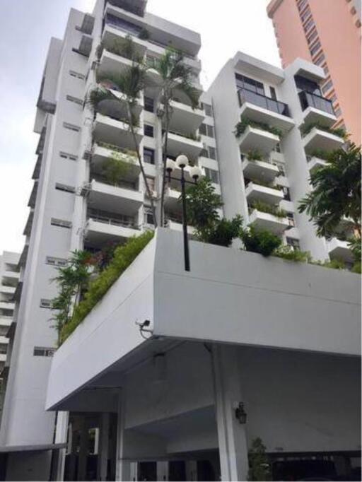 Bangkok Apartment Large Balconies