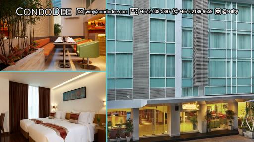 Hotel Bangkok Sale BTS Asoke Terminal 21