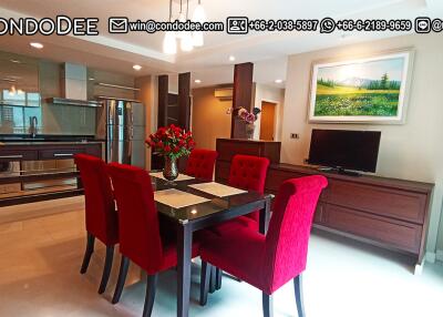 Apartment Benjasiri Park Sukhumvit 24