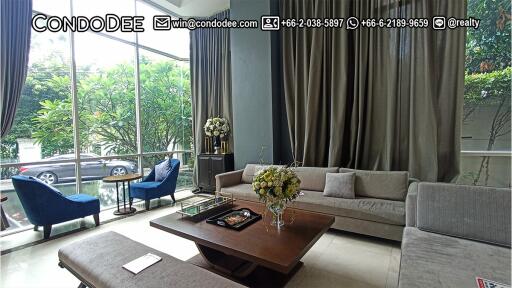 Apartment Benjasiri Park Sukhumvit 24