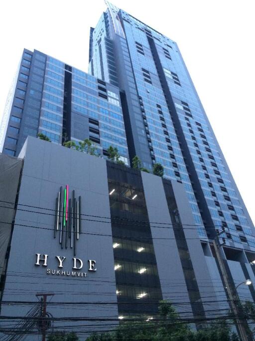 Affordable Condo Hyde Sukhumvit