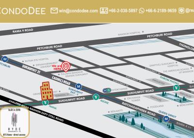 Affordable Condo Hyde Sukhumvit