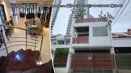 House Sale Phrom Phong Sukhumvit 49