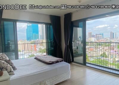 Condo Thonglor 270-deg view