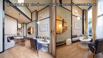 Bangkok duplex pre-sale condo Thonglor